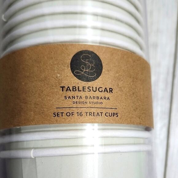 ❤️NWT❤️ White Treat Yo' Self Food Storage Cups - Picture 2 of 6